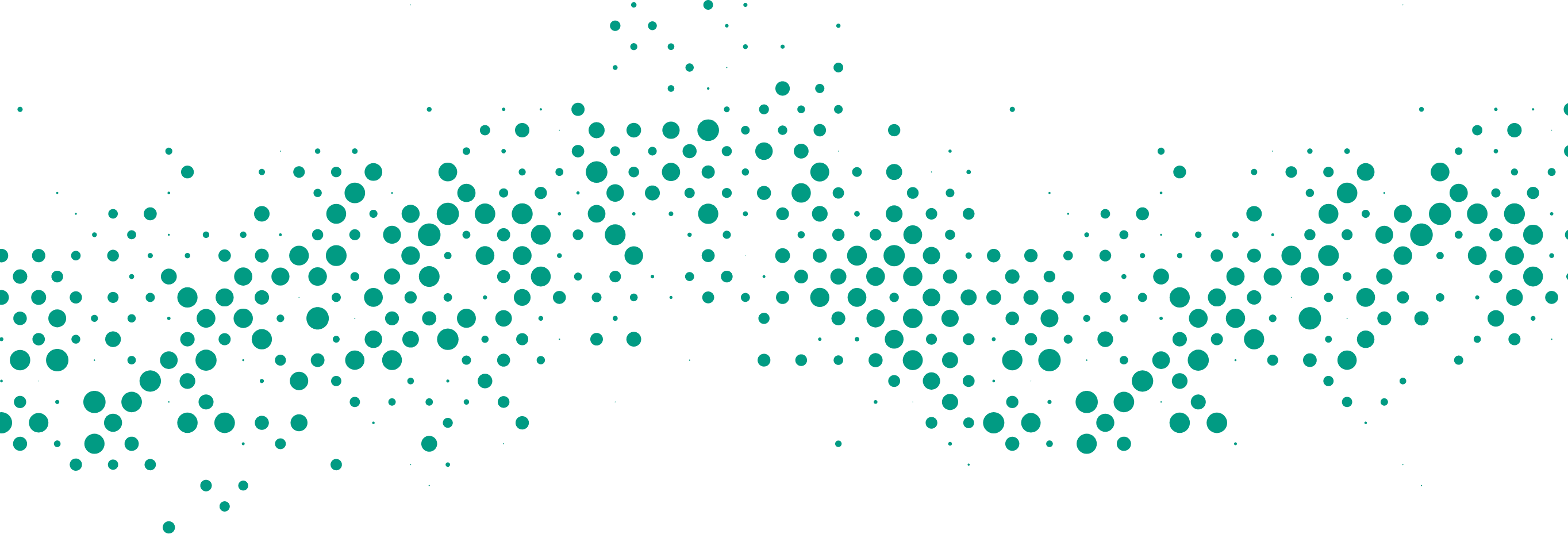 a pattern of random dots